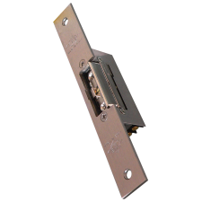 NUOVAFEB Elektromos zár ellenoldal, 6V/0,5A - 12V/0,8A ac-dc impulzus zár és alkatrészei