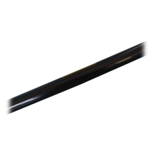NUOVAFEB Pánikzár nyitórúdja, fekete, 1200mm zár és alkatrészei