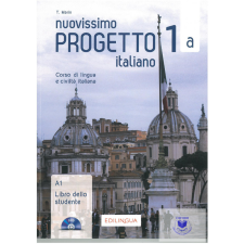  Nuovissimo Progetto italiano 1A – (tankönyv CD melléklettel) idegen nyelvű könyv