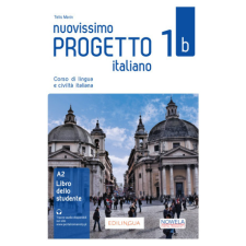  Nuovissimo Progetto Italiano 1B podręcznik + zawartość online ed. PL idegen nyelvű könyv