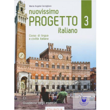  Nuovissimo Progetto Italiano 3 Quaderno Degli Esercizi idegen nyelvű könyv