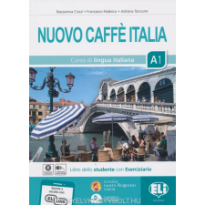 NUOVO CAFFE ITALIA A1 LIBRO+ESERCIZ nyelvkönyv, szótár