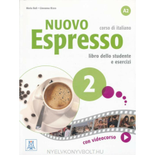 NUOVO ESPRESSO 2 +EBOOK nyelvkönyv, szótár
