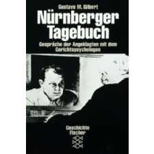  Nürnberger Tagebuch – Gustave M. Gilbert idegen nyelvű könyv