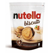  Nutella Biscuits 193g(14db) csokoládé és édesség