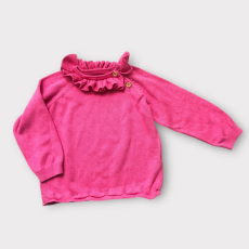 NutMeg Pink, kötött pulóver