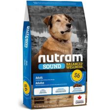 Nutram Sound Adult Dog 11,4 kg kutyaeledel