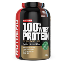 Nutrend 100% Whey Protein, 2250 g, csokoládé + kókusz reform élelmiszer