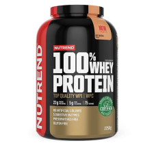 Nutrend 100% Whey Protein 2250 g, jeges kávé vitamin és táplálékkiegészítő