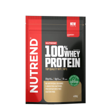 Nutrend 100% Whey Protein (400 g, Eper) vitamin és táplálékkiegészítő