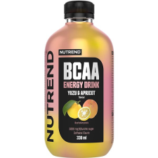 Nutrend BCAA Energy Drink 330 ml, yuzu + sárgabarack vitamin és táplálékkiegészítő
