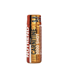 Nutrend Carnitine 3000 Shot (60 ml, Ananász) vitamin és táplálékkiegészítő