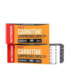 Nutrend Carnitine Compressed Caps (120 Kapszula) vitamin és táplálékkiegészítő