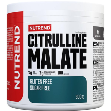 Nutrend Citrulline Malate 300 g, ízesítés nélküli vitamin és táplálékkiegészítő