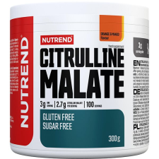 Nutrend Citrulline Malate 300g, narancs + mangó vitamin és táplálékkiegészítő