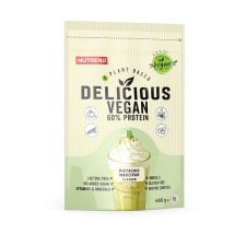 Nutrend Delicious Vegan Protein 450 g, pisztácia + marcipán vitamin és táplálékkiegészítő