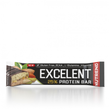 Nutrend Excelent fehérje szelet 85 g - Nutrend almond pistachio gyógyhatású készítmény