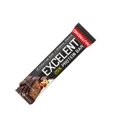 Nutrend Excelent Protein Bar (1 Szelet, Diós Csokoládé) vitamin és táplálékkiegészítő