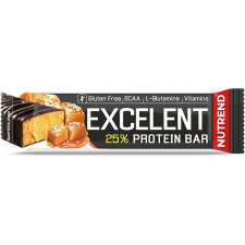 Nutrend EXCELENT Protein Bar, 85 g, sós karamell reform élelmiszer