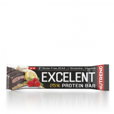  Nutrend excelent protein szelet citromkrém málna 85 g reform élelmiszer