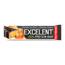 Nutrend excelent protein szelet sós karamell 85 g reform élelmiszer