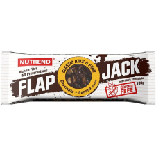 Nutrend Flapjack Gluten Free 100 g, csokoládé + banán étcsokoládéval vitamin és táplálékkiegészítő