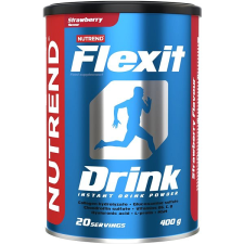Nutrend Flexit Drink, 400 g, eper vitamin és táplálékkiegészítő