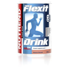 Nutrend Flexit Drink, 400 g, őszibarack vitamin és táplálékkiegészítő