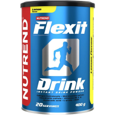Nutrend Flexit Drink, 400g, citrom vitamin és táplálékkiegészítő
