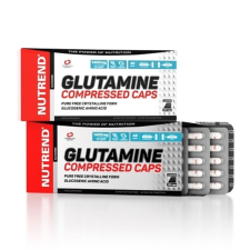 Nutrend Glutamin Compressed Caps - 120 kapszula vitamin és táplálékkiegészítő