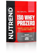 Nutrend ISO WHEY PROZERO, 500 g, epres túrótorta vitamin és táplálékkiegészítő