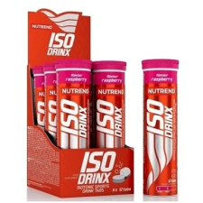 Nutrend Isodrinx TABS, 12 tabletta, málna vitamin és táplálékkiegészítő