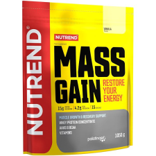 Nutrend Mass Gain 1050 g, vanília vitamin és táplálékkiegészítő