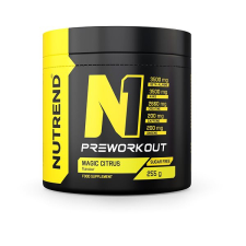Nutrend N1 255 g, magic citrus vitamin és táplálékkiegészítő