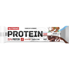 Nutrend Protein Bar 55 g, kókusz vitamin és táplálékkiegészítő