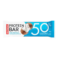 Nutrend protein szelet 50% kókusz 50 g vitamin és táplálékkiegészítő