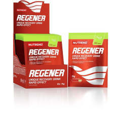 Nutrend Regener 10 × 75 g, fresh apple reform élelmiszer