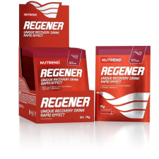 Nutrend Regener 10 × 75 g, red fresh reform élelmiszer