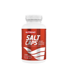 Nutrend Salt Caps - Elektrolitok és vitaminok (120 Kapszula) vitamin és táplálékkiegészítő