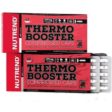 Nutrend Thermobooster tömörített sapka, 60 kapszula, vitamin és táplálékkiegészítő