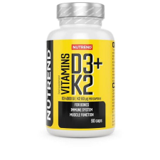 Nutrend Vitamins D3+K2, 90 kapszula vitamin és táplálékkiegészítő