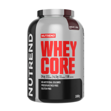 Nutrend Whey Core - Tejsavófehérje koncentrátum (1800 g, Csokoládé és kakaó) vitamin és táplálékkiegészítő