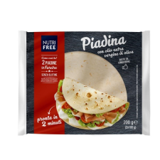 NUTRI FREE gluténmentes Piadina 200 g pékárú