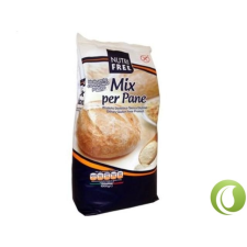 NUTRI FREE Mix Per Pane Kenyérpor 1000 g alapvető élelmiszer
