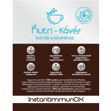 Nutri-Kávé instant kávéval 180g InstantimmunOX vitamin és táplálékkiegészítő