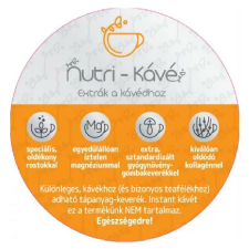 Nutri-Kávé utántöltő 225g NeurimmunOX vitamin és táplálékkiegészítő
