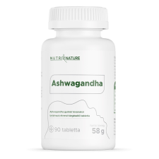 Nutri Nature Ashwagandha 375mg 90db kapszula vitamin és táplálékkiegészítő