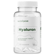 Nutri Nature Hyaluron 500mg 30db kapszula vitamin és táplálékkiegészítő