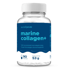 Nutri Nature Marine Collagen+ kapszula vitamin és táplálékkiegészítő
