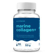 Nutri Nature Marine Collagen+ kapszula vitamin és táplálékkiegészítő